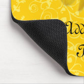 Sonnenblume Mousepad (Ecke)