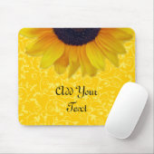 Sonnenblume Mousepad (Mit Mouse)