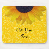 Sonnenblume Mousepad (Vorne)