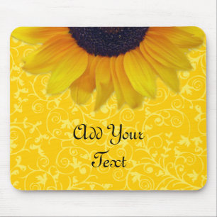 Sonnenblume Mousepad