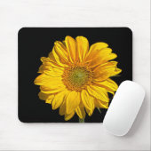 Sonnenblume Mousepad (Mit Mouse)
