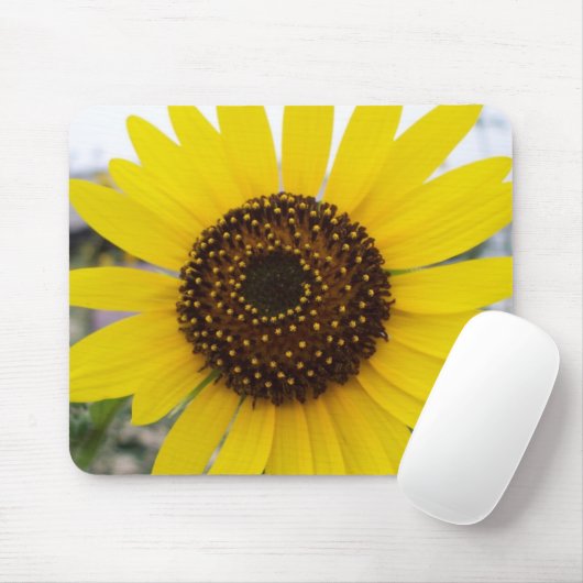 Sonnenblume mousepad (Mit Mouse)
