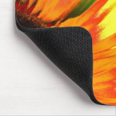 Sonnenblume Mousepad (Ecke)