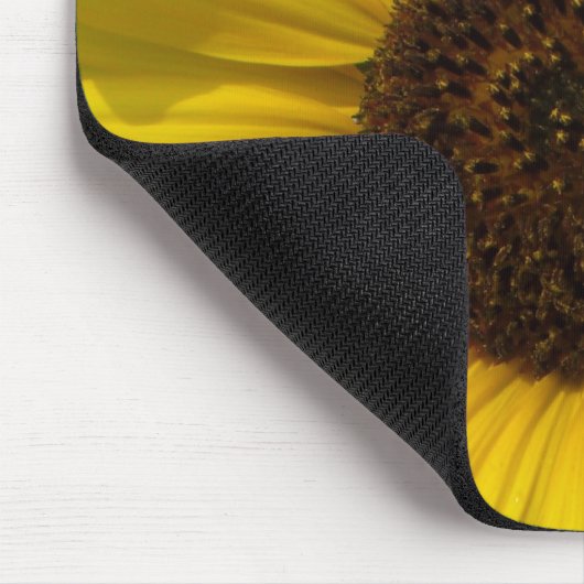 Sonnenblume Mousepad (Ecke)