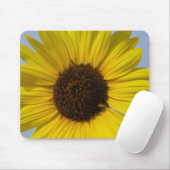 Sonnenblume Mousepad (Mit Mouse)