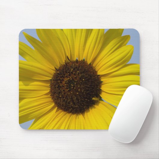 Sonnenblume Mousepad (Mit Mouse)