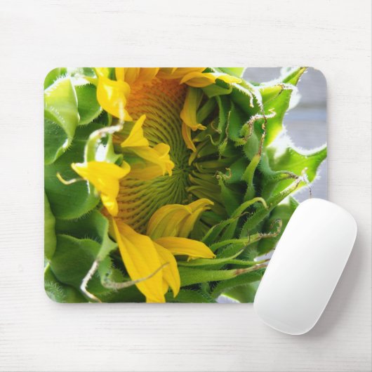 Sonnenblume Mousepad (Mit Mouse)