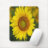 Sonnenblume Mousepad (Mit Mouse)