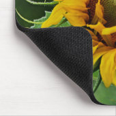 Sonnenblume Mousepad (Ecke)