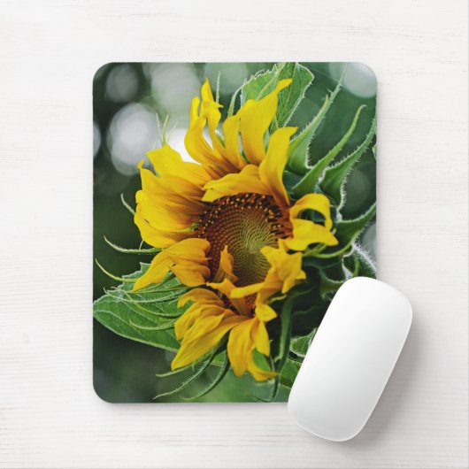 Sonnenblume Mousepad (Mit Mouse)