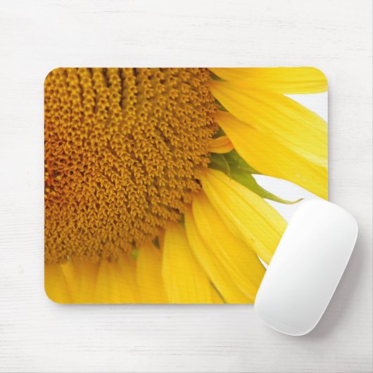 Sonnenblume Mousepad (Mit Mouse)