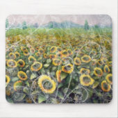 Sonnenblume Mousepad (Vorne)