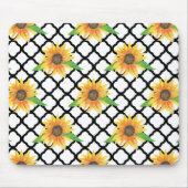 Sonnenblume Mousepad (Vorne)