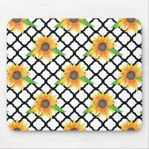 Sonnenblume Mousepad
