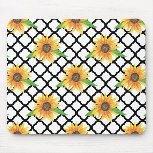 Sonnenblume Mousepad (Vorne)