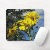 Sonnenblume Mousepad (Mit Mouse)
