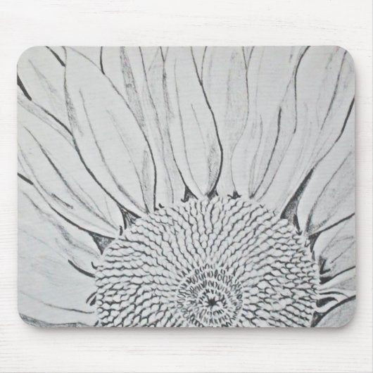 Sonnenblume Mousepad (Vorne)