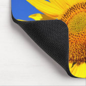 Sonnenblume Mousepad (Ecke)