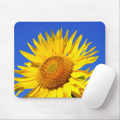 Sonnenblume Mousepad (Mit Mouse)