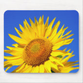 Sonnenblume Mousepad (Vorne)