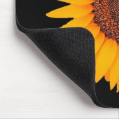 Sonnenblume Mousepad (Ecke)