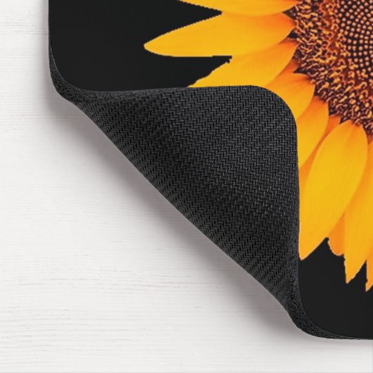 Sonnenblume Mousepad (Ecke)