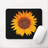 Sonnenblume Mousepad (Mit Mouse)