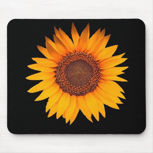 Sonnenblume Mousepad (Vorne)