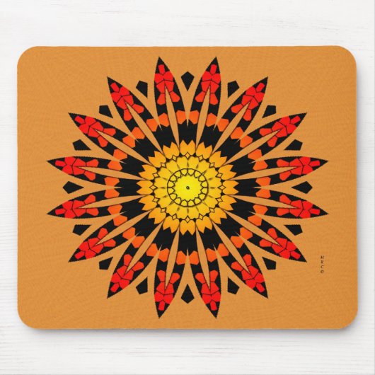 Sonnenblume... Mousepad (Vorne)