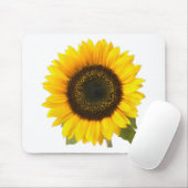 Sonnenblume Mousepad (Mit Mouse)