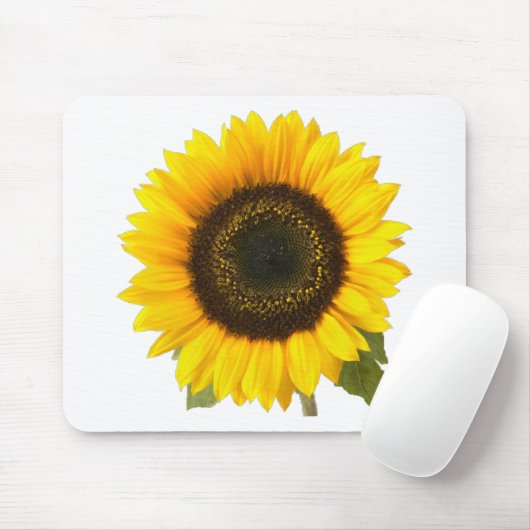 Sonnenblume Mousepad (Mit Mouse)