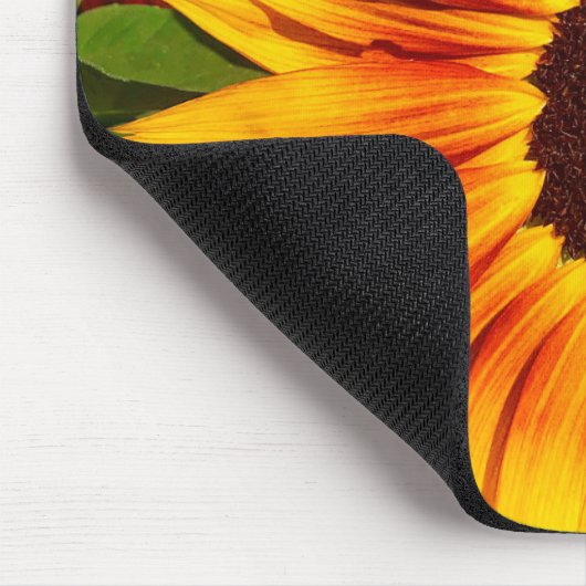 Sonnenblume Mousepad (Ecke)