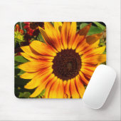 Sonnenblume Mousepad (Mit Mouse)