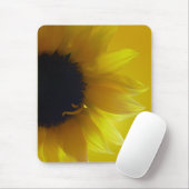 Sonnenblume Mousepad Schöne Gelbe Blume Geschenke (Mit Mouse)