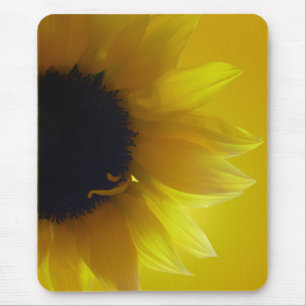 Sonnenblume Mousepad Schöne Gelbe Blume Geschenke