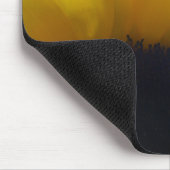 Sonnenblume Mousepad schöne gelbe Blumen-Geschenke (Ecke)
