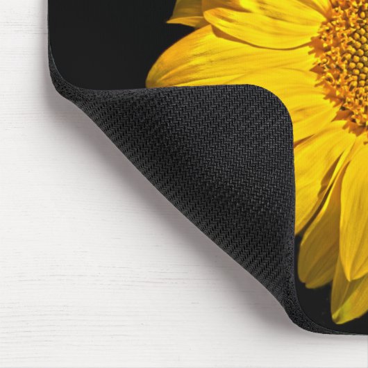 Sonnenblume mpcnm mousepad (Ecke)