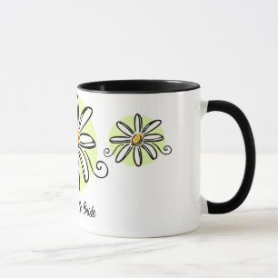 Sonnenblume-Mutter der Braut-Tasse Tasse