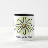 Sonnenblume-Mutter der Braut-Tasse Tasse (Zentrum)