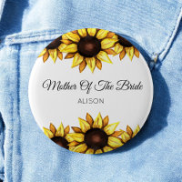 Sonnenblume Mutter der Bride Blumentaste