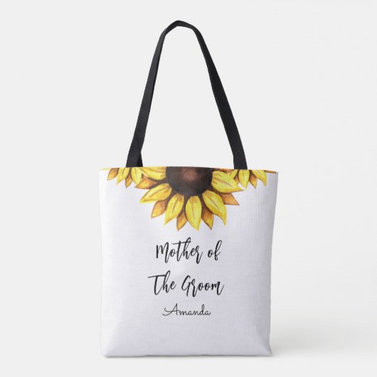 Sonnenblume Mutter der Groomehe Tasche (Rückseite)
