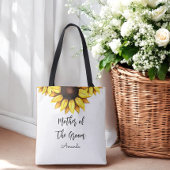Sonnenblume Mutter der Groomehe Tasche