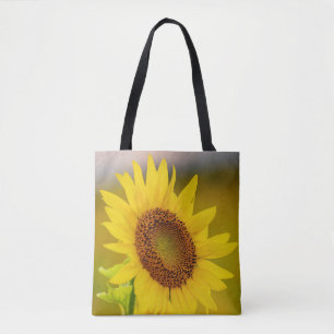 Sonnenblume Nah Tasche