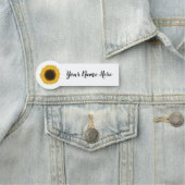 Sonnenblume Namensschild (Beispiel)