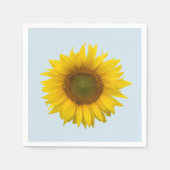 Sonnenblume Napkin Serviette (Vorderseite)