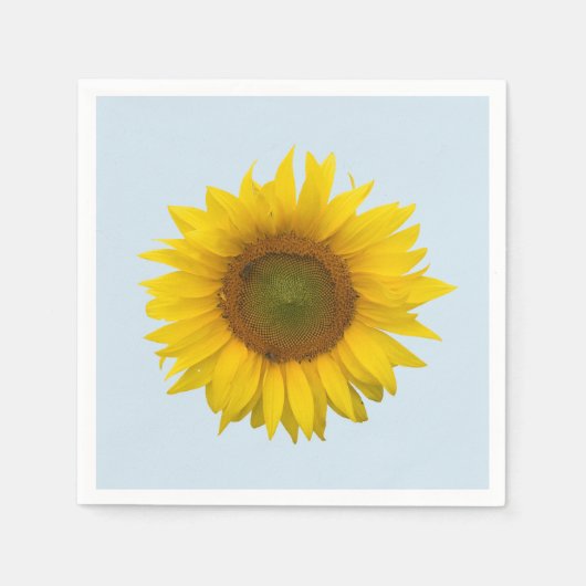 Sonnenblume Napkin Serviette (Vorderseite)