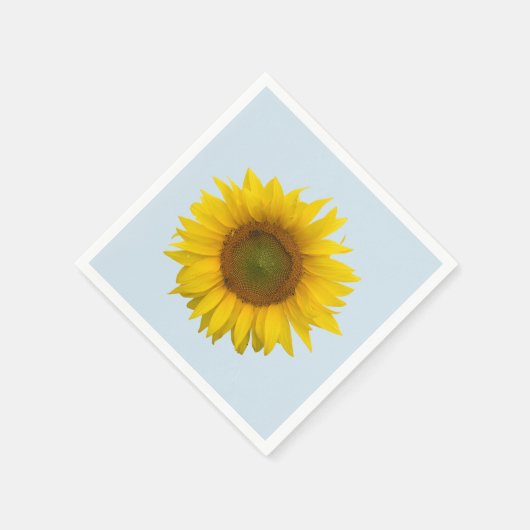 Sonnenblume Napkin Serviette (Ecke)