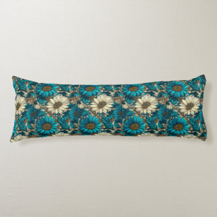 Sonnenblume Natur Rustikale Dekoration Boho Sofa Seitenschläferkissen