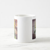 Sonnenblume neun am Nachmittag Kaffeetasse (Mittel)