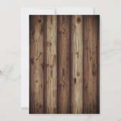 Sonnenblume Nichts Extravagant nur Liebe Hochzeit Save The Date (Rückseite)